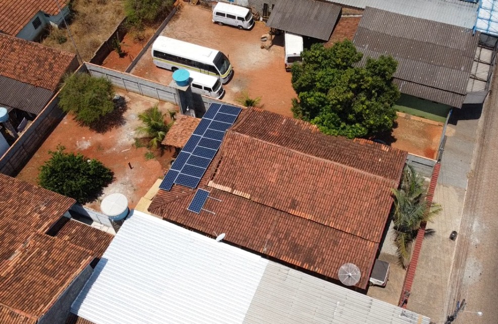 Gerador Solar Fotovoltaico 7,92KWP St. Mônica – Mozarlândia GO