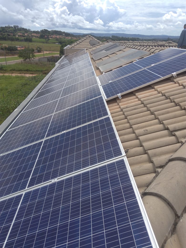 Gerador Solar Fotovoltaico 6,7KWP Setor Bougainville – Rubiataba GO