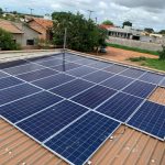 Gerador Solar Fotovoltaico 9,9KWP Setor dos Lagos - Mozarlândia GO
