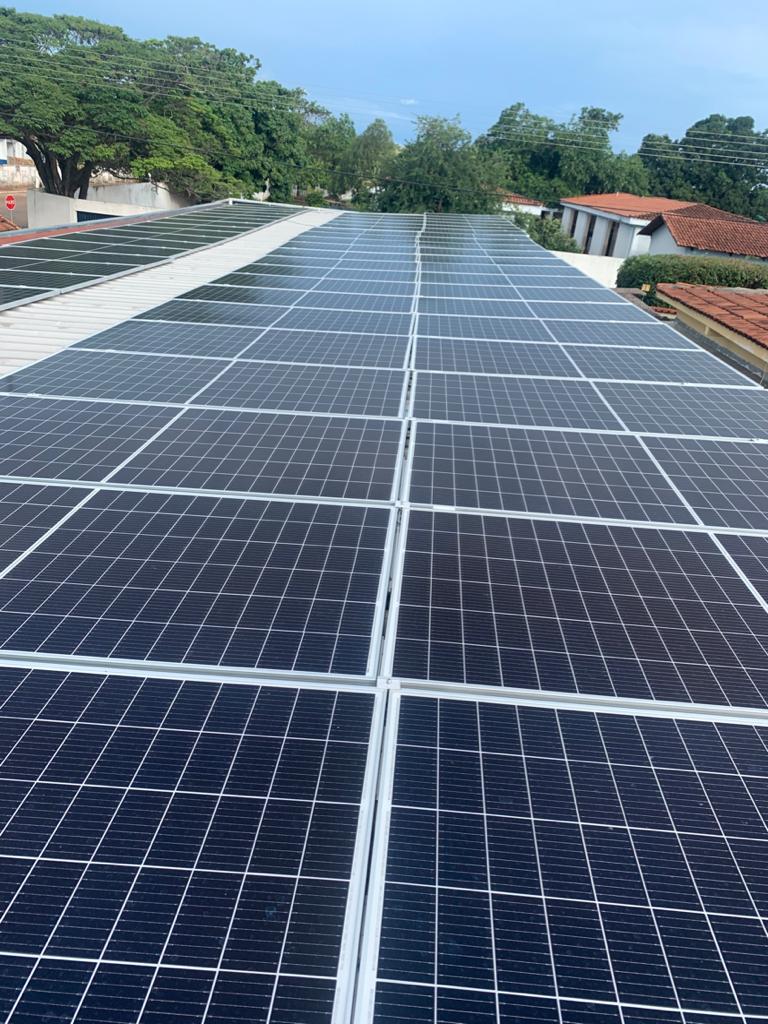 Gerador Solar Fotovoltaico 24,8KWP Setor Central – Mozarlândia GO