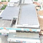Gerador Solar Fotovoltaico 175,5KWP. Supermercado Imperial Unidade I – Trindade GO