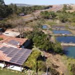 Gerador Solar Fotovoltaico 13,4KWP Hidrolândia GO