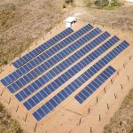 Gerador Solar Fotovoltaico de Solo 60,97KWP Madeireira Oliveira e Reis - Ap. de Goiania GO