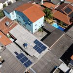 Gerador Solar Fotovoltaico 6,7KWP Vila Abajá – Goiânia GO