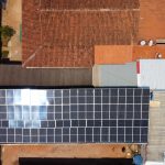 Gerador Solar Fotovoltaico 24,80 KWP. Mercearia e Distribuidora Zero Grau – Mozarlândia GO