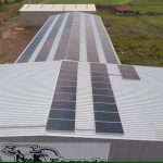 Gerador Solar Fotovoltaico 79,20 KWP. Fazenda Vale do Boi – Nova Crixás GO