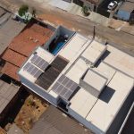 Gerador Fotovoltaico 5,36KWP Vila Jaiara Leste - Anápolis GO