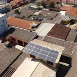 Gerador Fotovoltaico 4,02KWP Bairro Maracanã – Anápolis GO