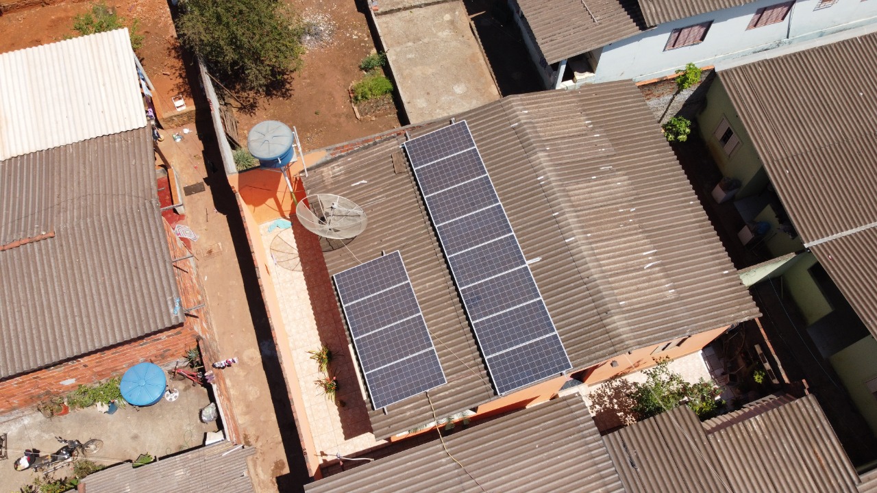 Gerador Fotovoltaico 4,02KWP Jardim das Oliveiras – Anápolis GO