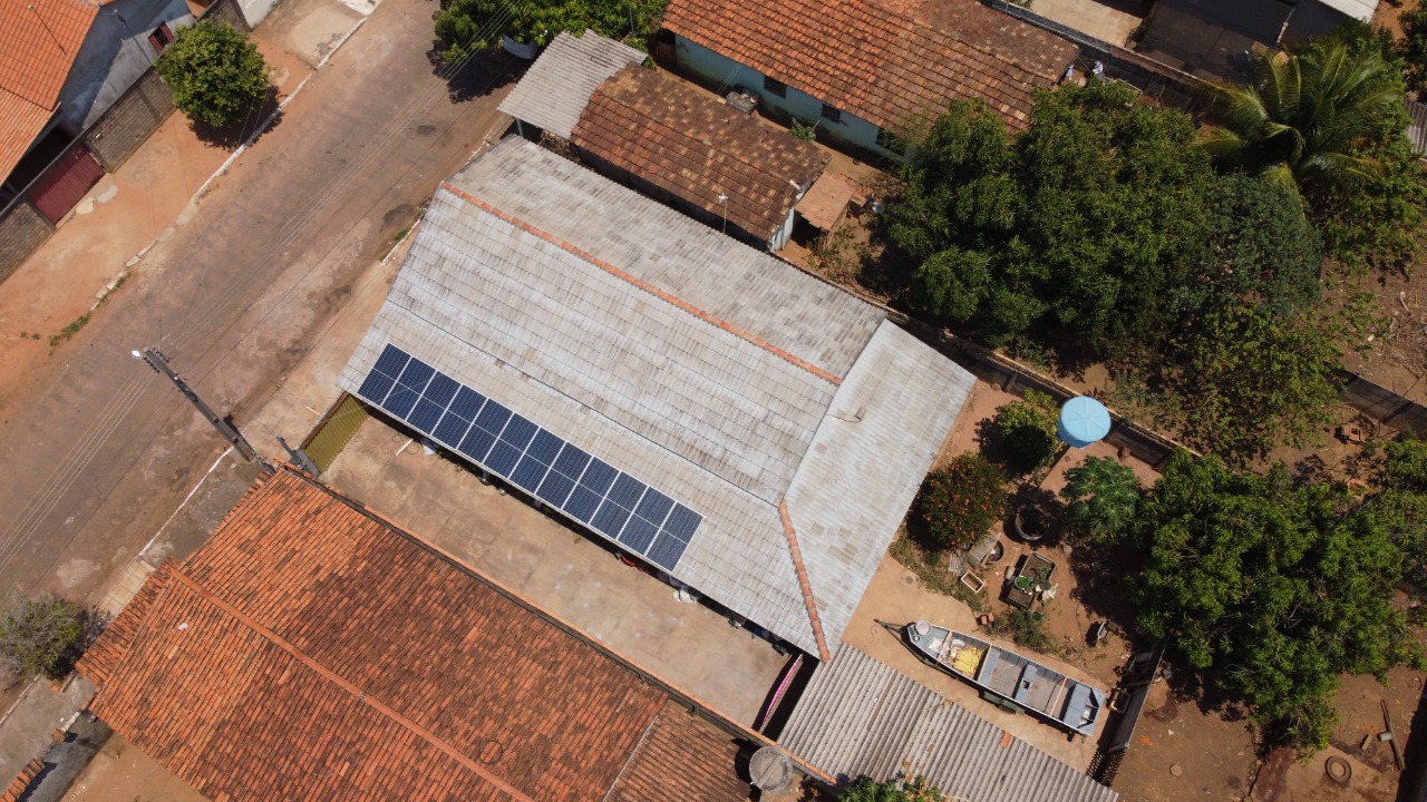 Gerador Fotovoltaico 4,02KWP Setor Central – Anápolis GO