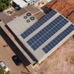 Gerador Solar Fotovoltaico 20,60KWP. Mercearia Bravox – Mozarlândia GO