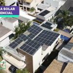 Gerador Fotovoltaico 16,32 KWP Portal do Sol II – Goiânia GO